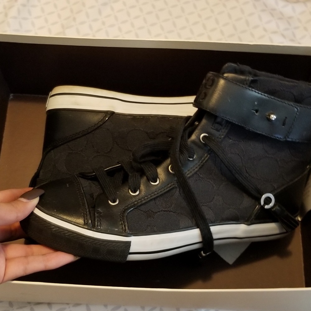 Coach High Top Sneakers
